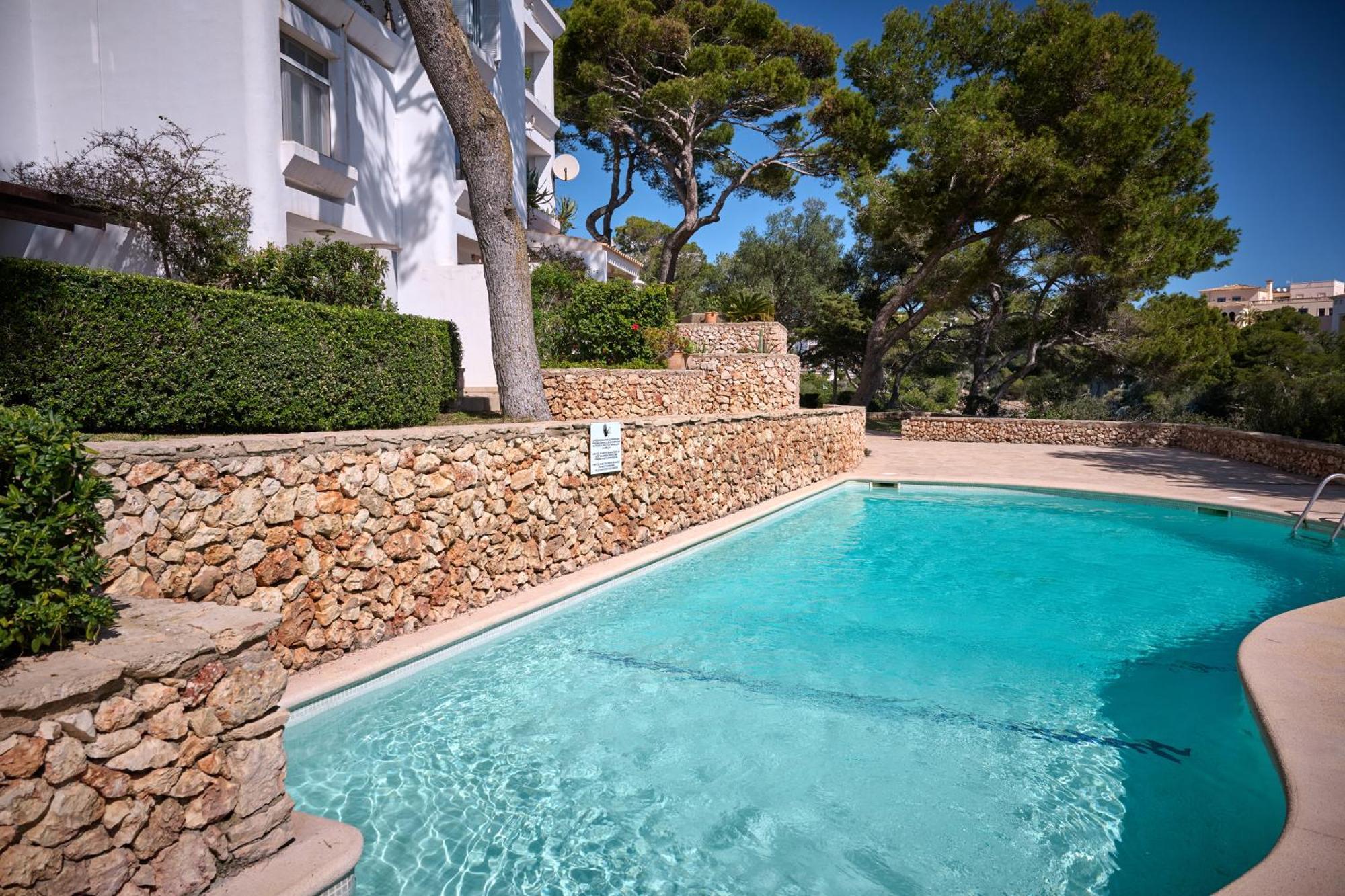 Sea Frontline Apartment 'Ernesto'. Pool. Wifi Santanyi Exterior photo