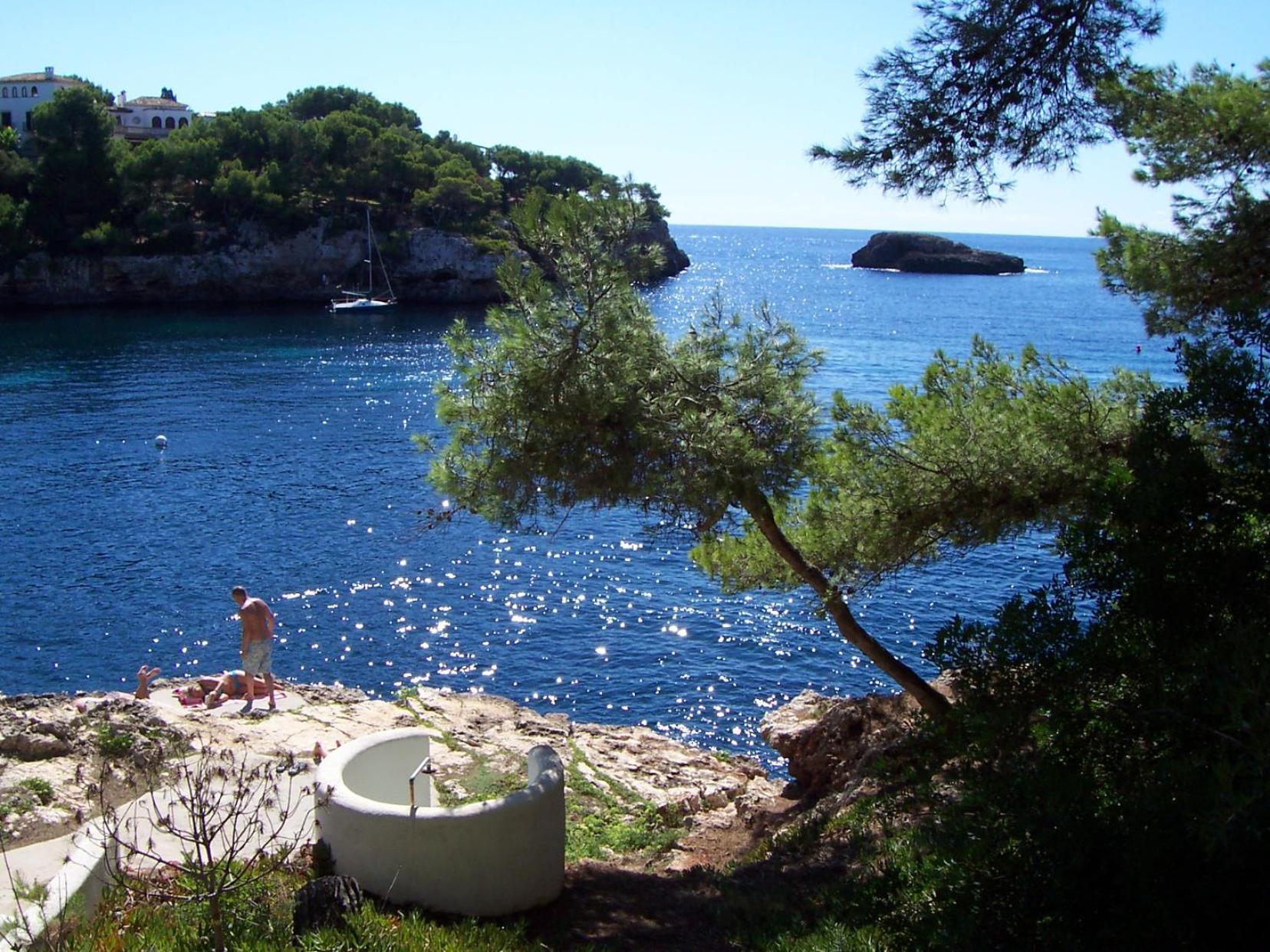 Sea Frontline Apartment 'Ernesto'. Pool. Wifi Santanyi Exterior photo
