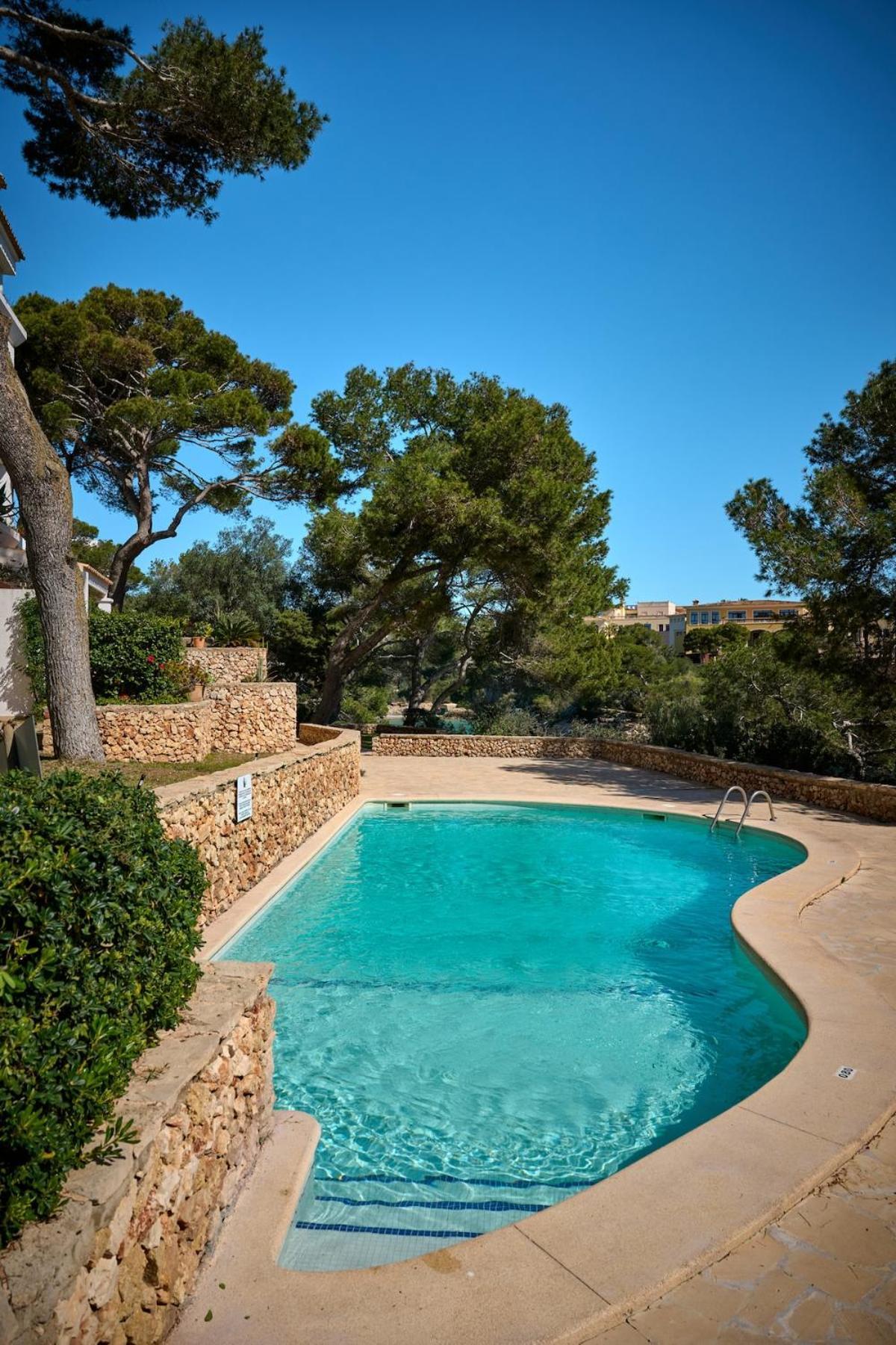 Sea Frontline Apartment 'Ernesto'. Pool. Wifi Santanyi Exterior photo