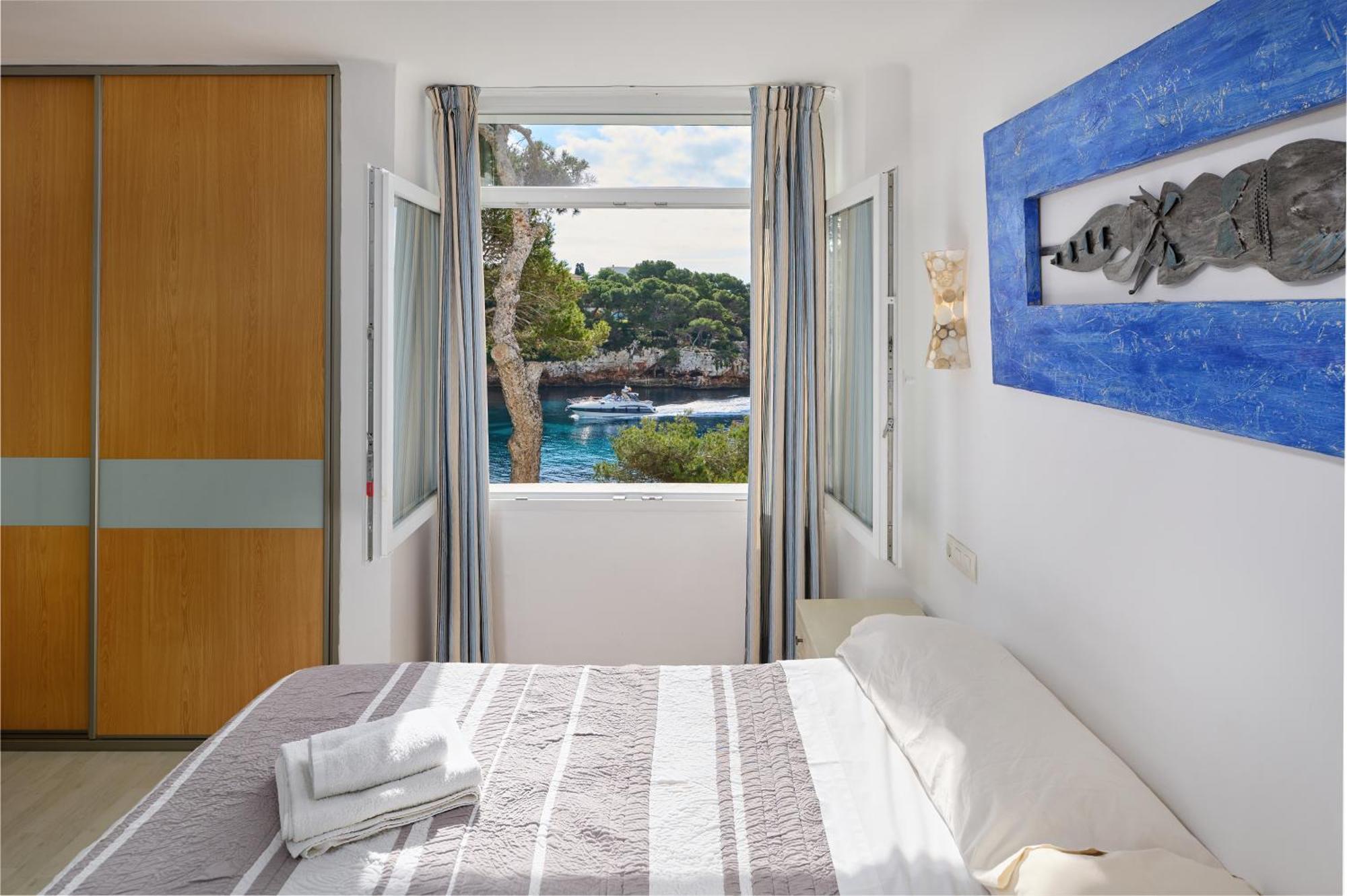 Sea Frontline Apartment 'Ernesto'. Pool. Wifi Santanyi Exterior photo
