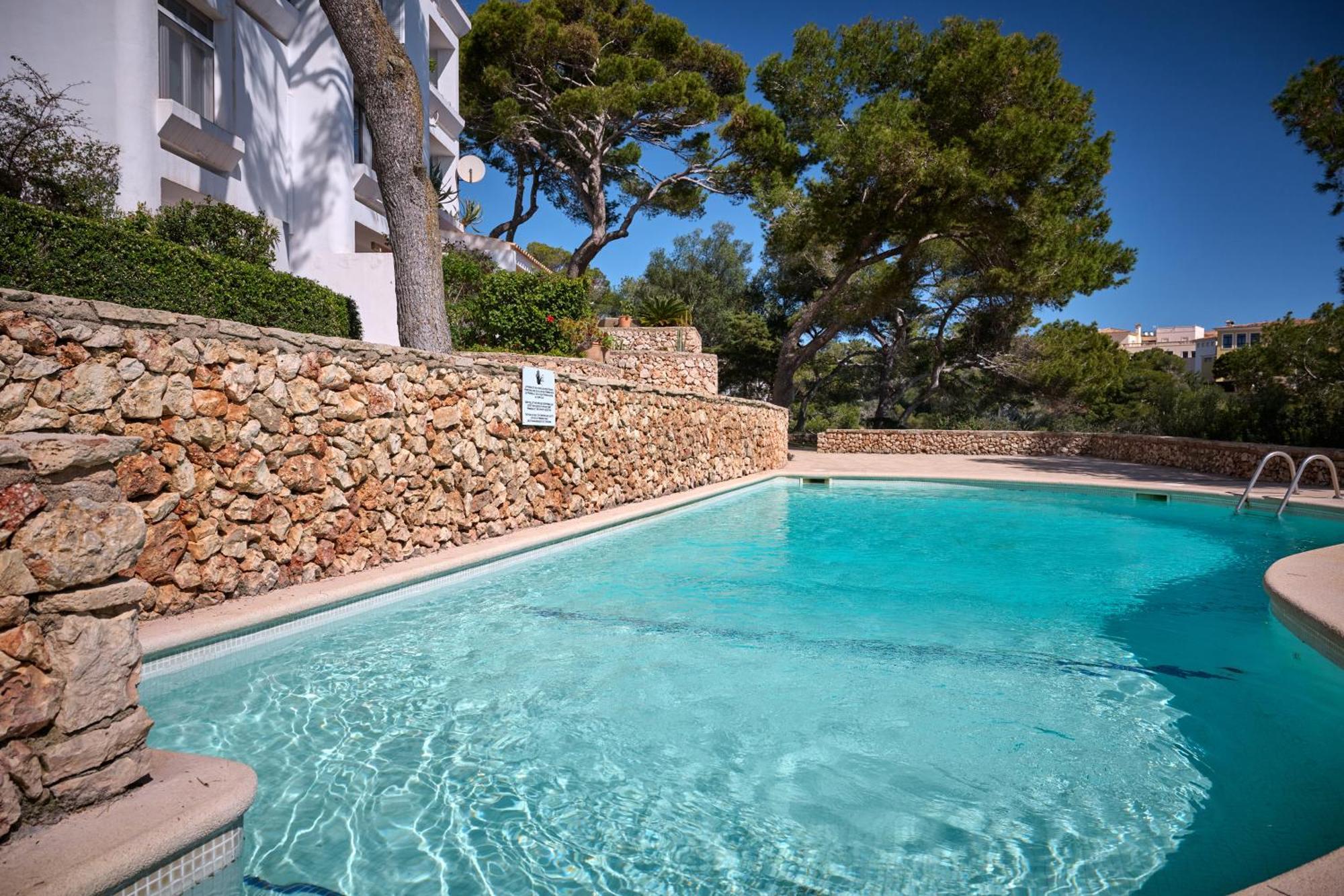 Sea Frontline Apartment 'Ernesto'. Pool. Wifi Santanyi Exterior photo