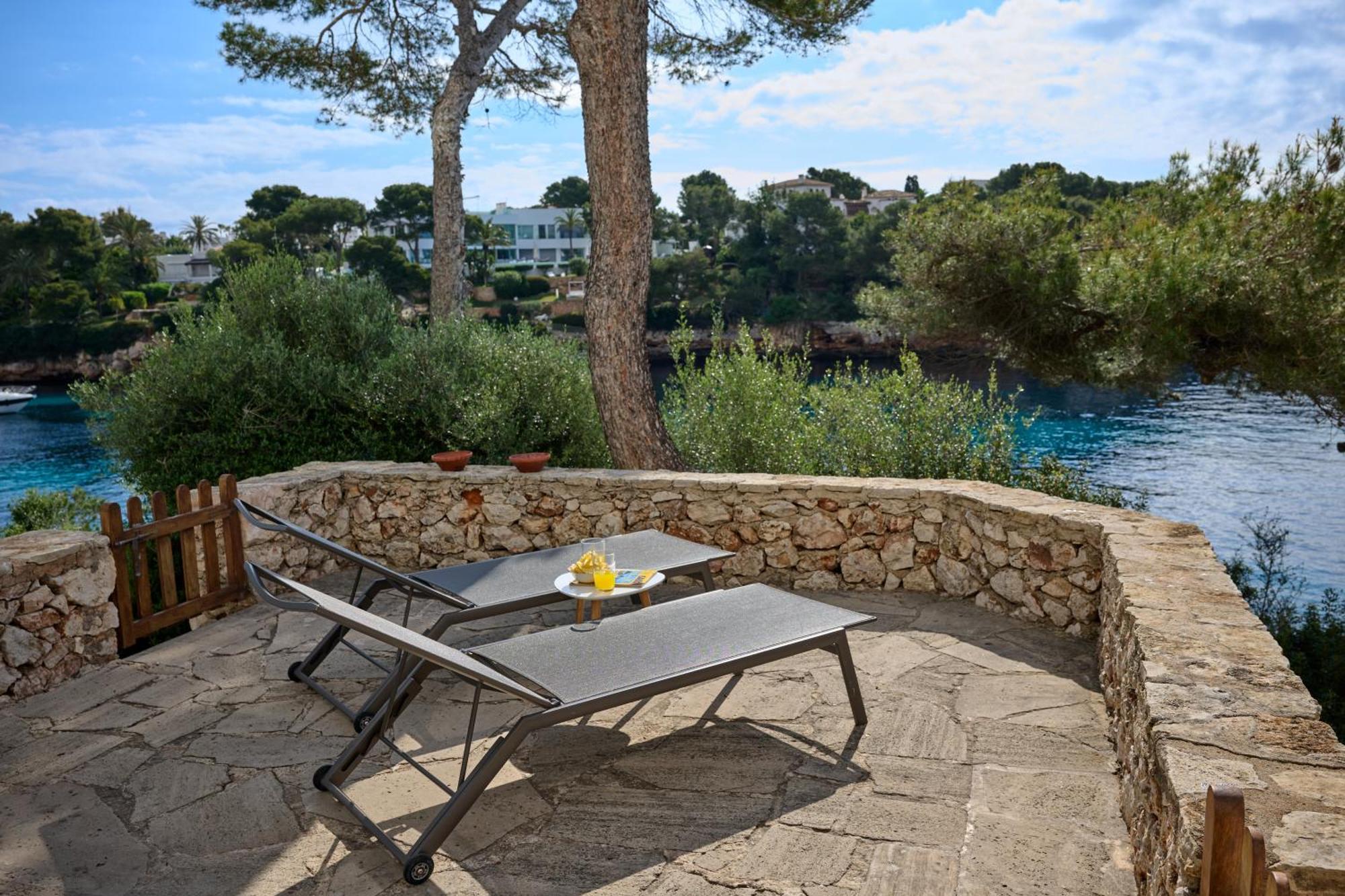 Sea Frontline Apartment 'Ernesto'. Pool. Wifi Santanyi Exterior photo